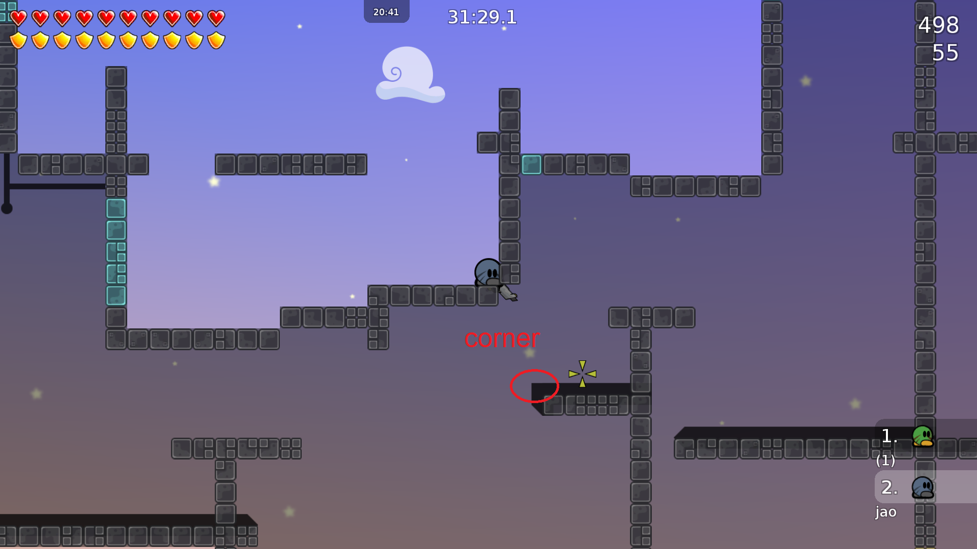 fix this in the whole map