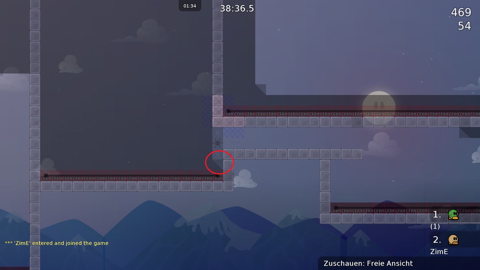 you dont have to change it but it would fairer for the players too make everything that looks like unfreeze actually unfreeze.