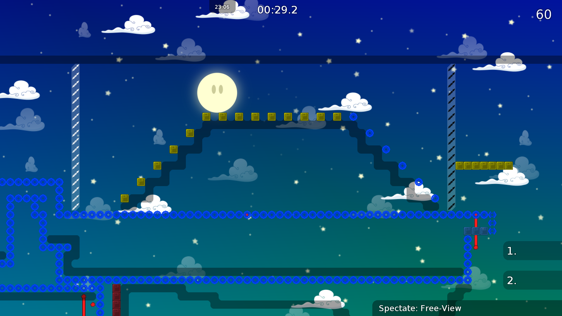 you can get endless by the cp trick and the rocketfly part is much easier.