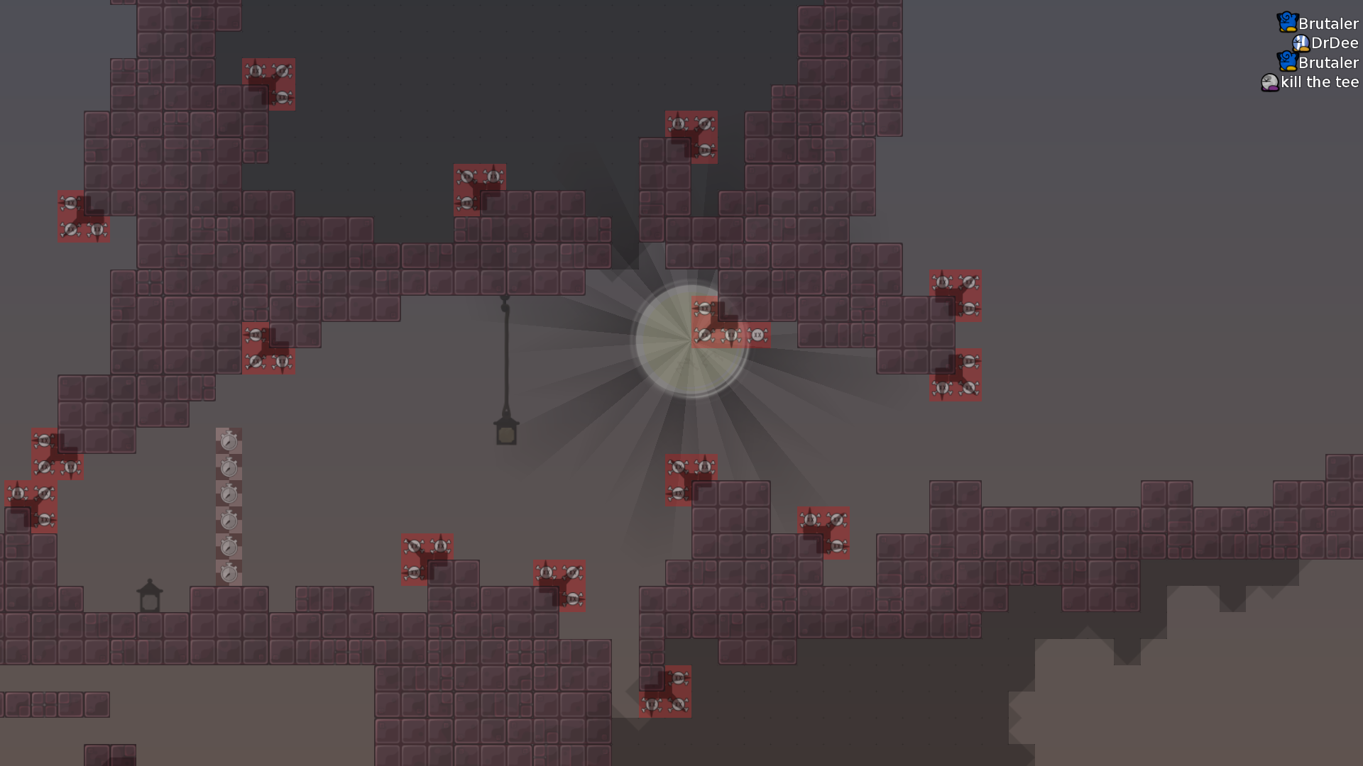 missing kill (in front of finish, gg)