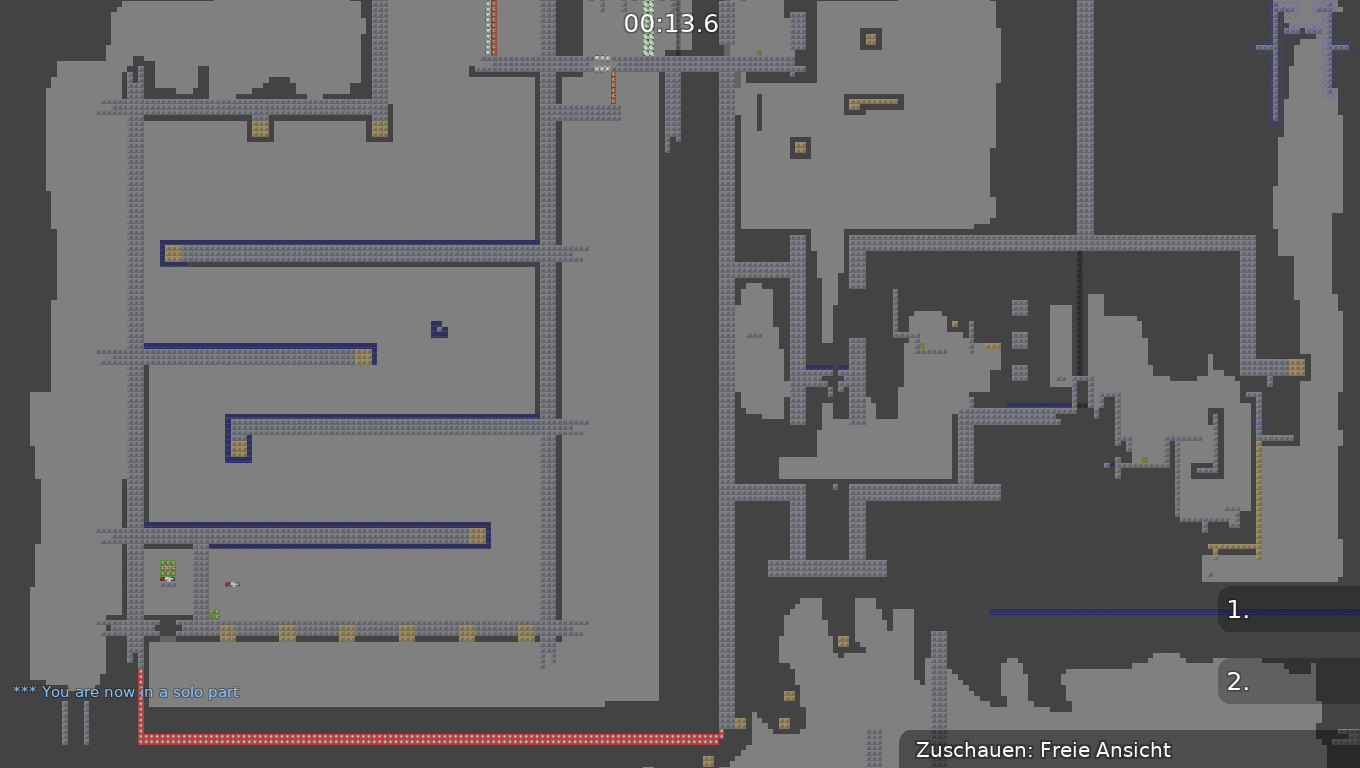 Do the solopart and fall through the kill with some luck and the correct technique