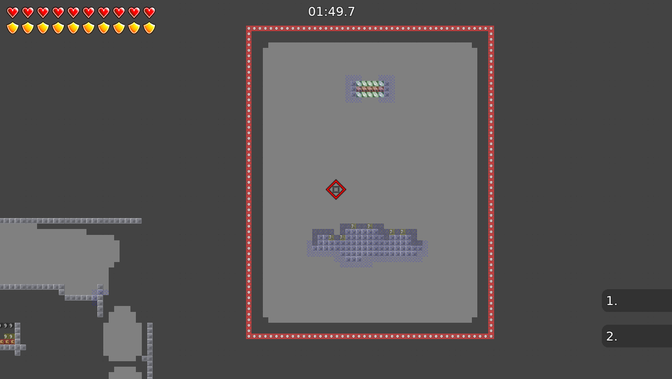 You have to fall through this kill, lucky af but possible