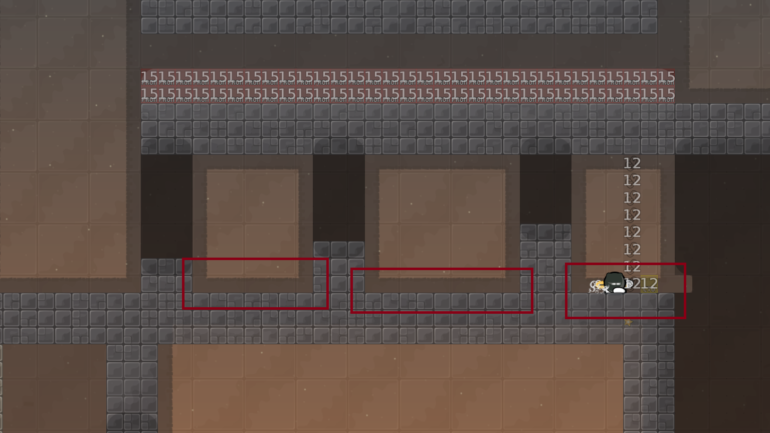 Add unfreez, there are more spots like this, just go through the map and add them, where you think they would be nice. Map is long enough, no need to slow them down like this.
