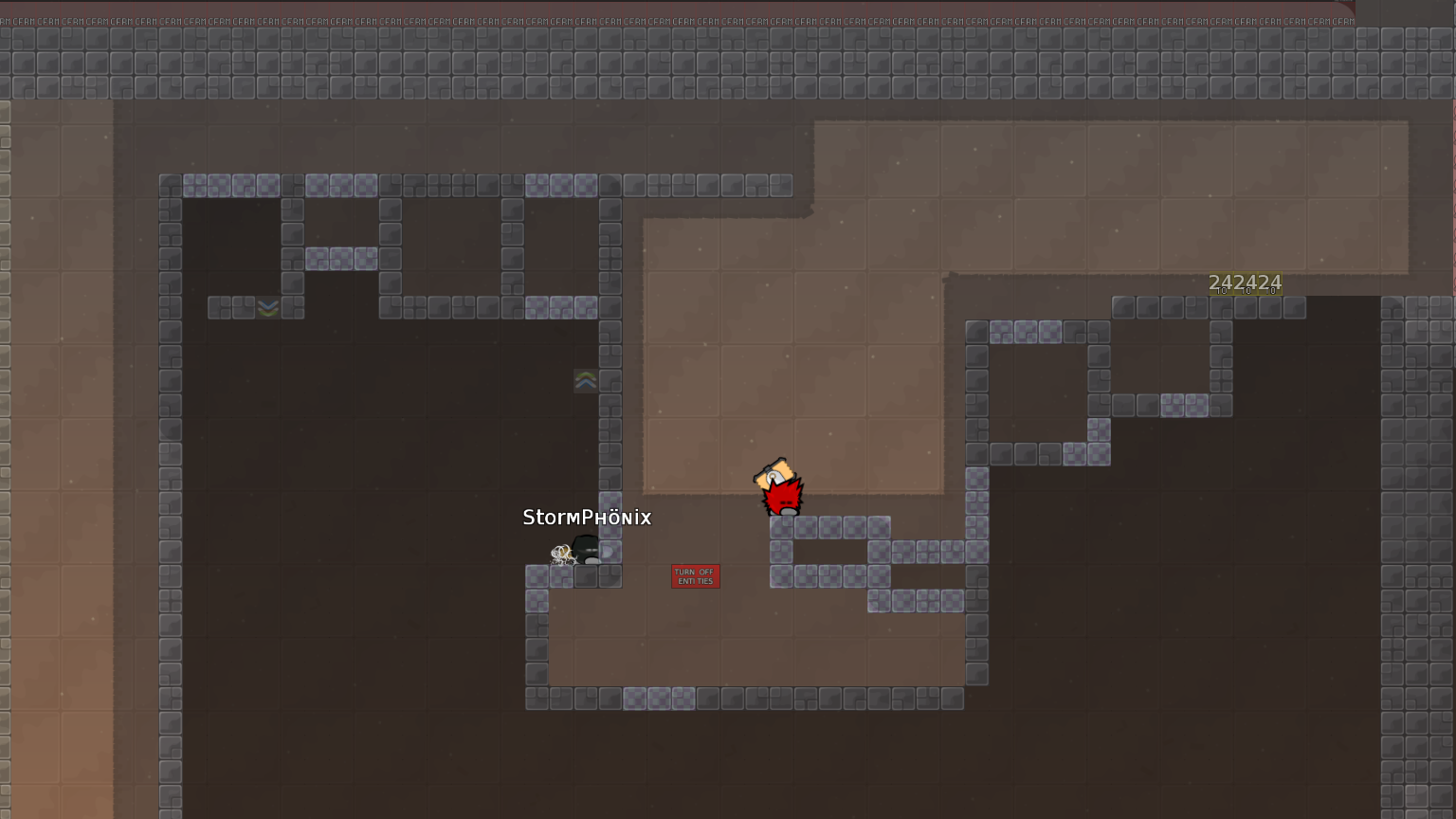 &quot;Entites off&quot; Why?