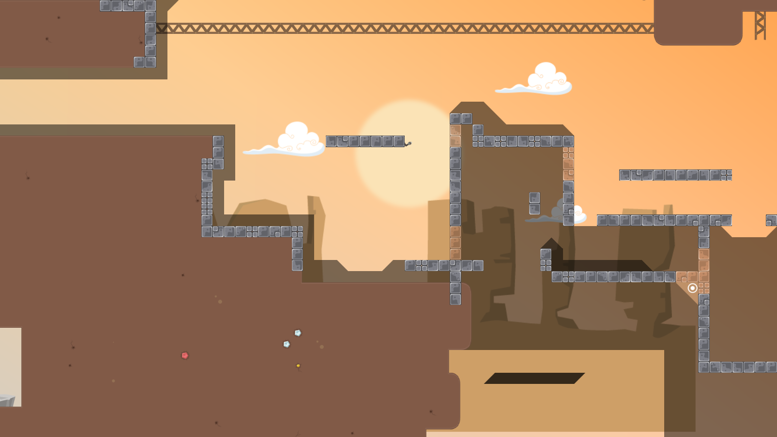 Freez Edges? On a few you do them, and others not, doesnt look good.