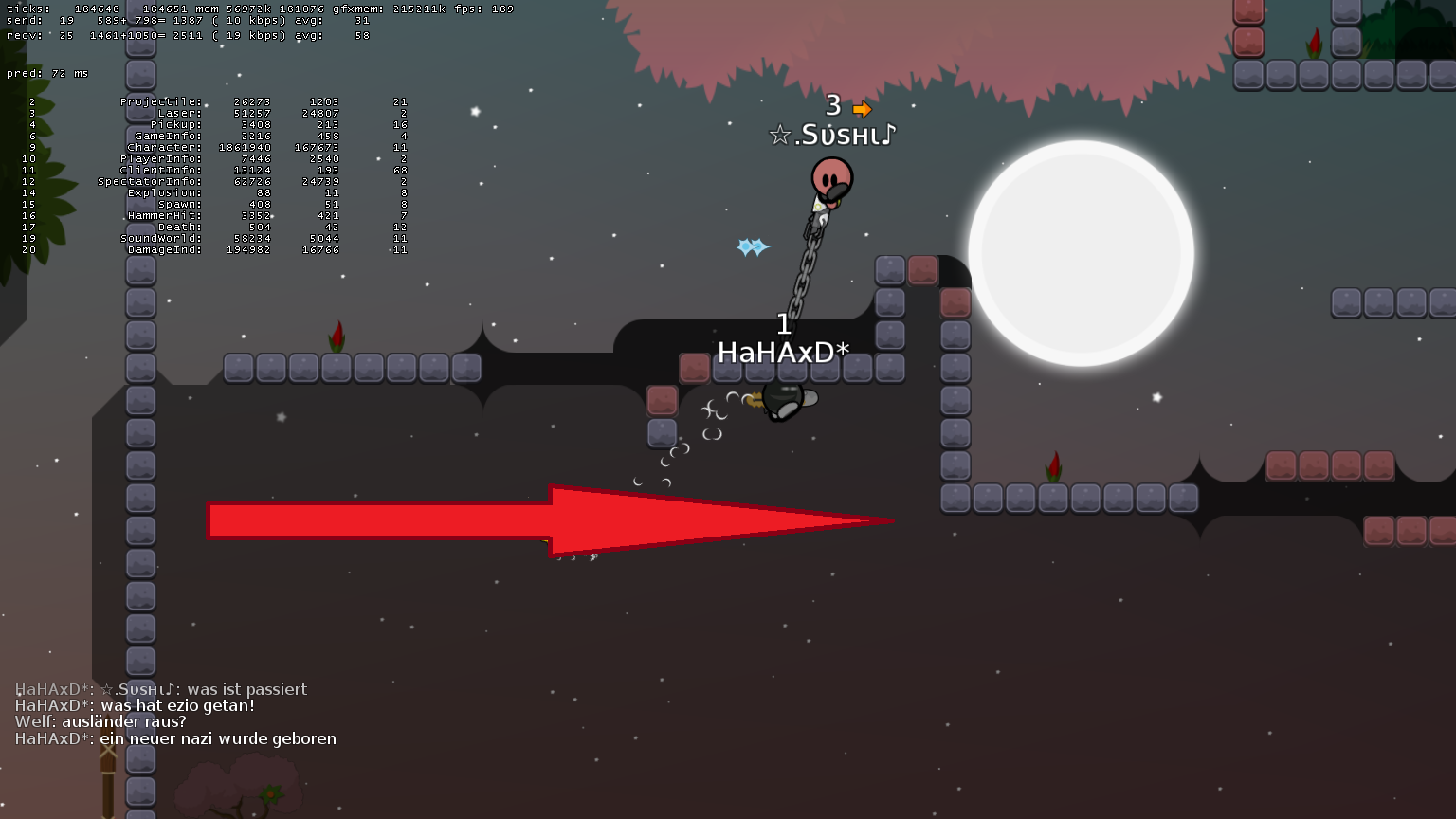 You dont need to go back to the platform, you just can get over in once, its not a big deal for me, cause it also requires some skill, but its a nice shotcut. Unless you dont want this to happen.