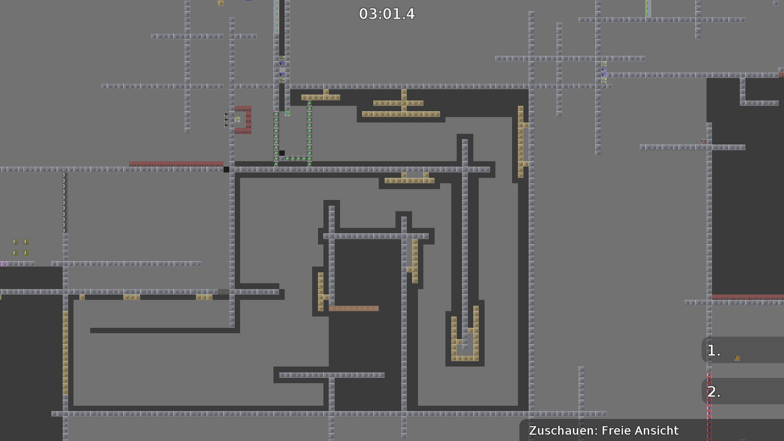 Too hard/faily deep.