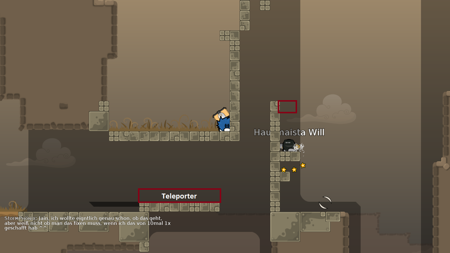 You also COULD add an block, but its not really necessary, its up to you.