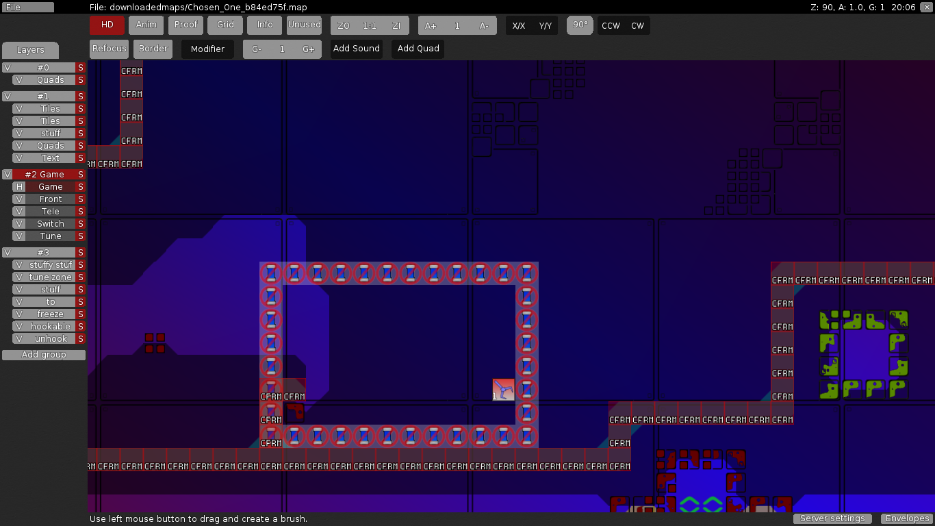 I think adding more range to the red hook (like in the image) the cheat is not possible and you can bring back the unfreeze :) but I have not checked it