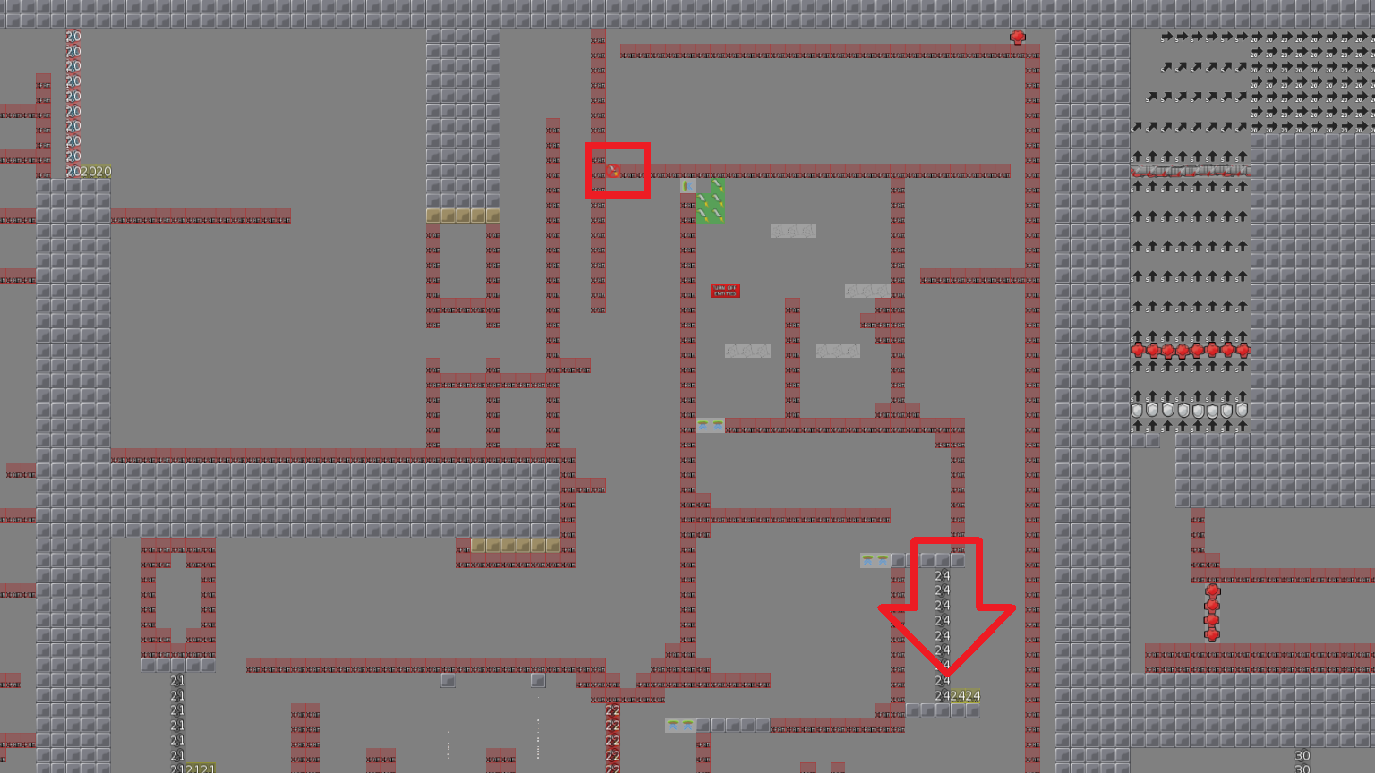 Fall through the Jetpack off and you are dead. You cant get any further or back without jetpack on the cp24. Whats even the point of the jetpackoff? Just replace it with tele