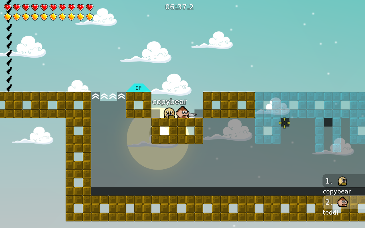 The arrows are the wrong way around. And the freeze tiles aren't actually placed.