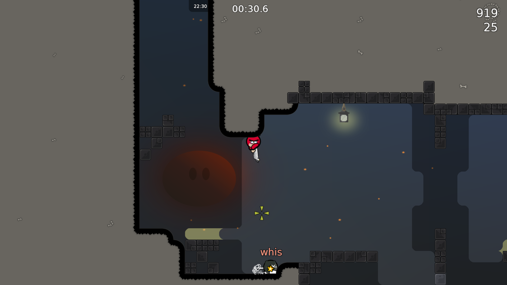 Make the ground, where my dummy is and the ceiling where i am at UNHOOKABLE to prevent from ppl saying, that the THROUGHOOK on the right is unecessary.