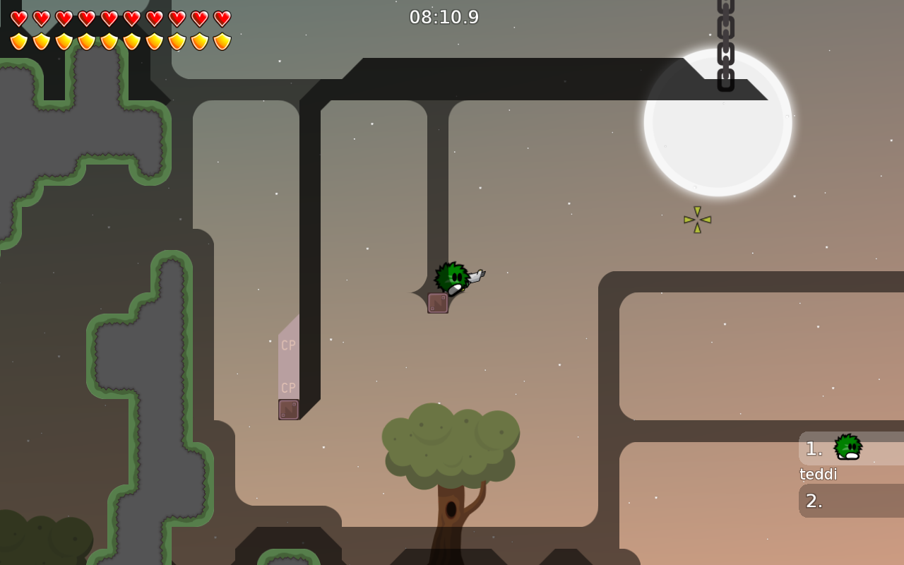 Ik its only 2 edges, but i found it difficult with those fancy corners ^^