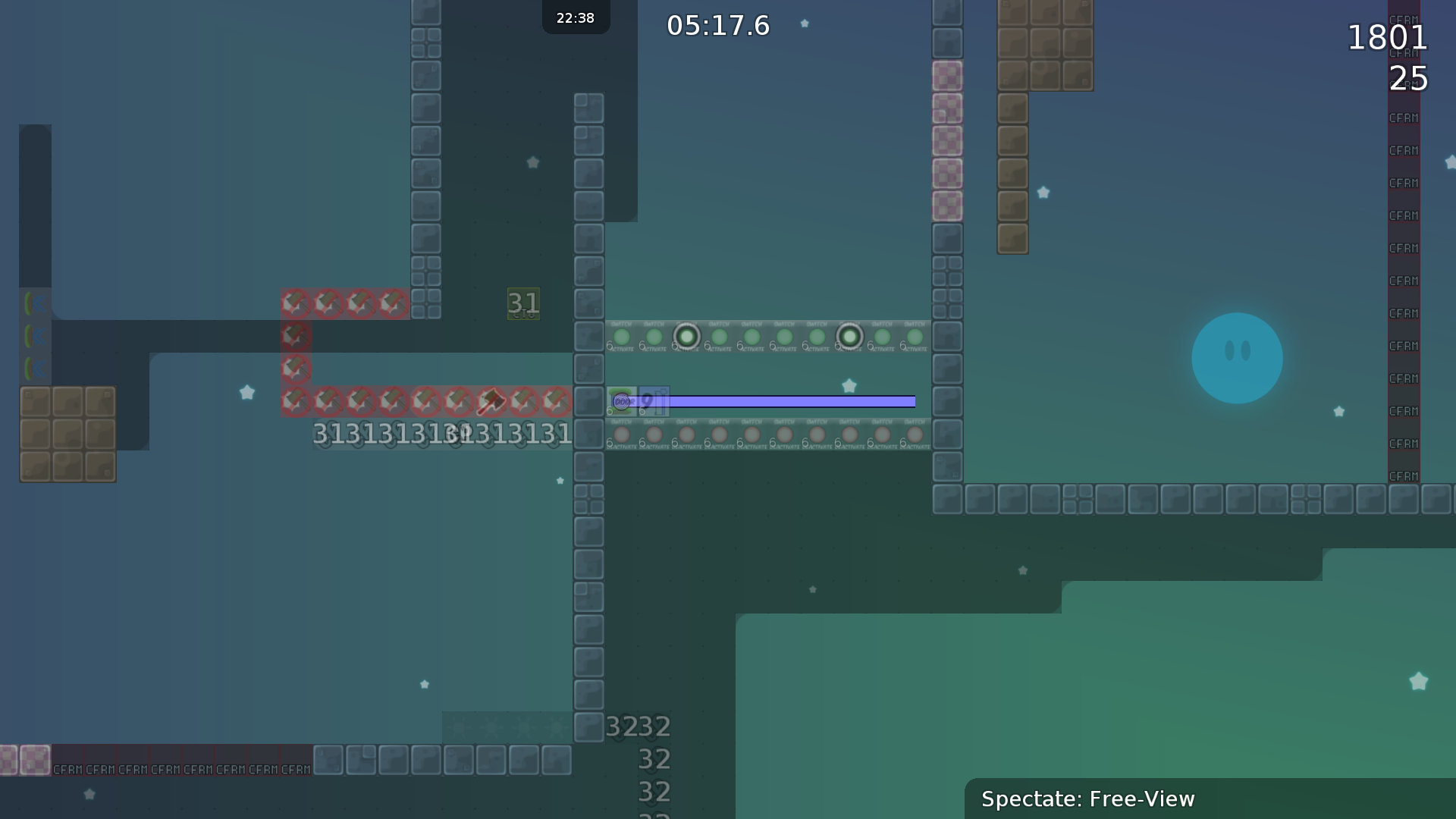 Pls make the SWITCH OFF visible as you did for the SWITCH ON.