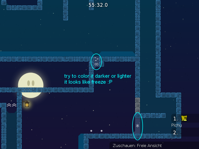 try to change the color more visible :)