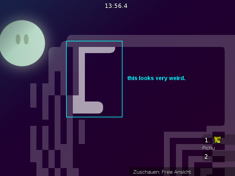 looks very weird, map it beautiful :) .