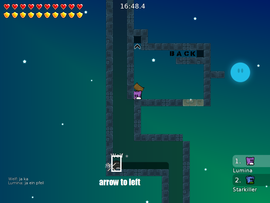 speed up tiles, it is possible that the tee lays not so well and you have to repeat the map of that.