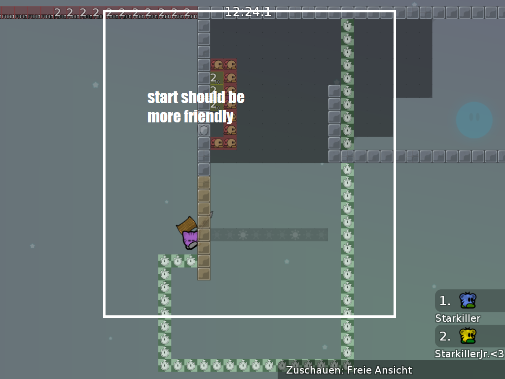 Could be more friendly