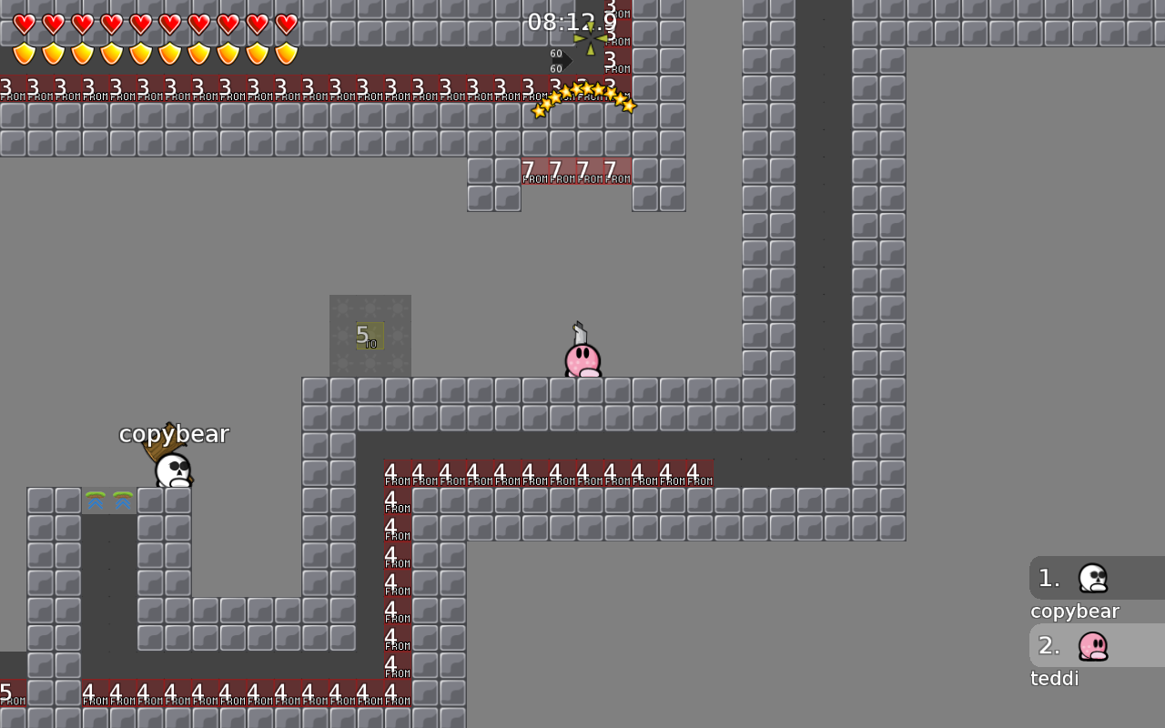 again missing teleport (4) and the &quot;back&quot; tele 7 has no spawn/teleto-tile