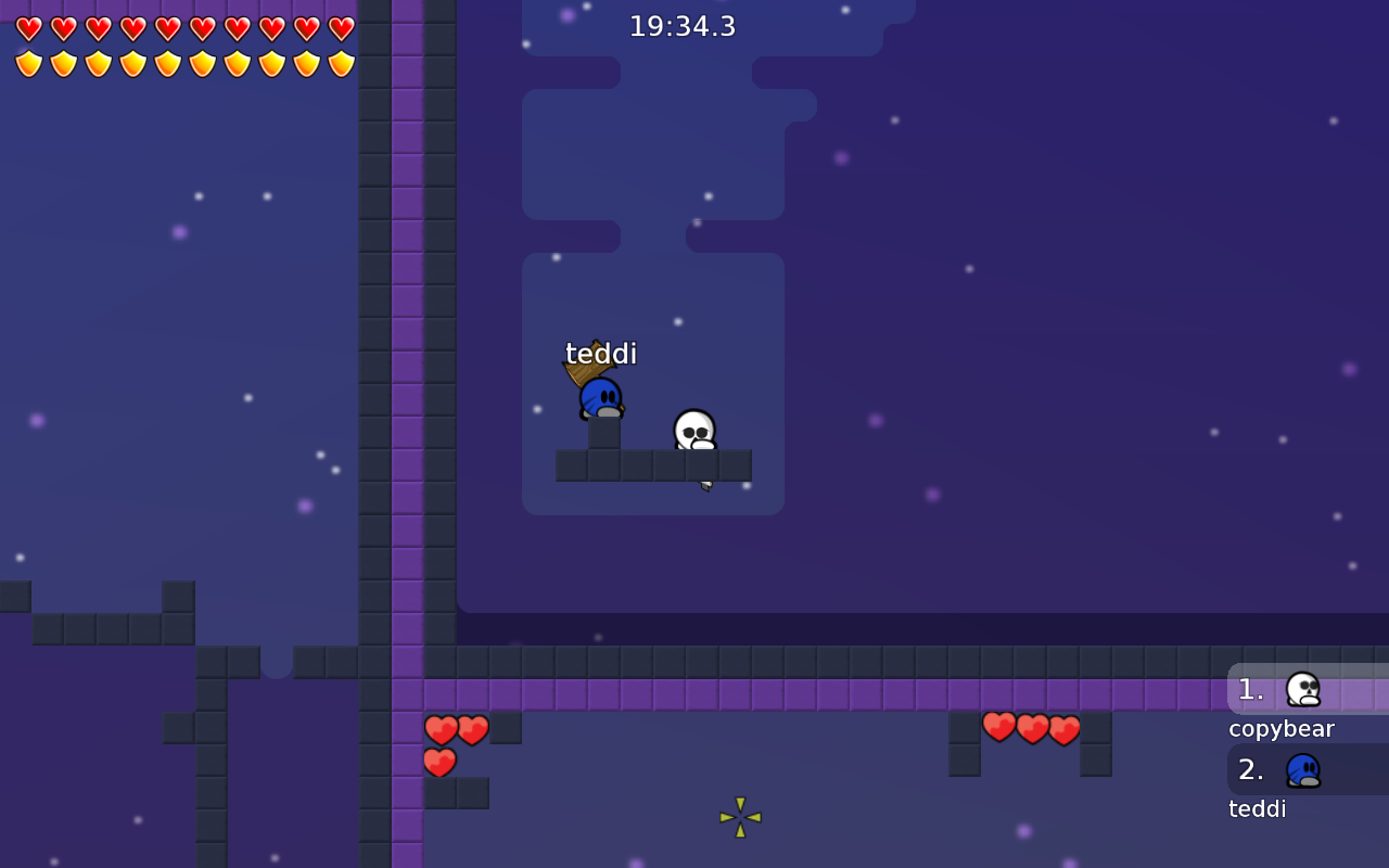 i suggest adding more space for big groups here, its very tight and would be annoying.