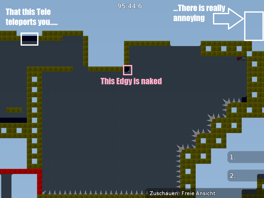 -A bit to frustrate and annoying