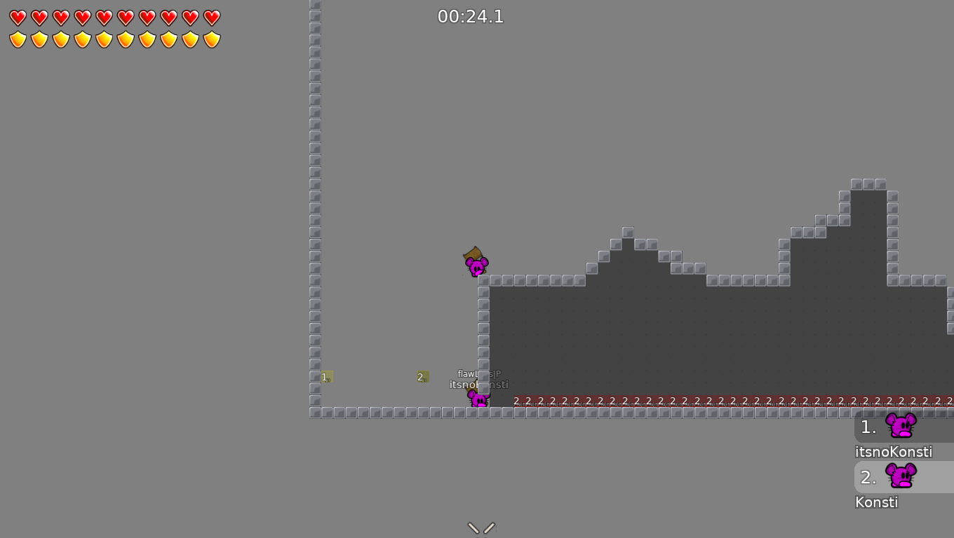 Cant you use the same tele here? (1 instead of 2)