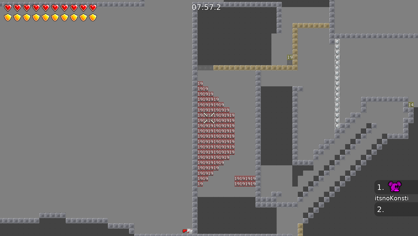 Again shieldspam and also too much tele 19, delete them