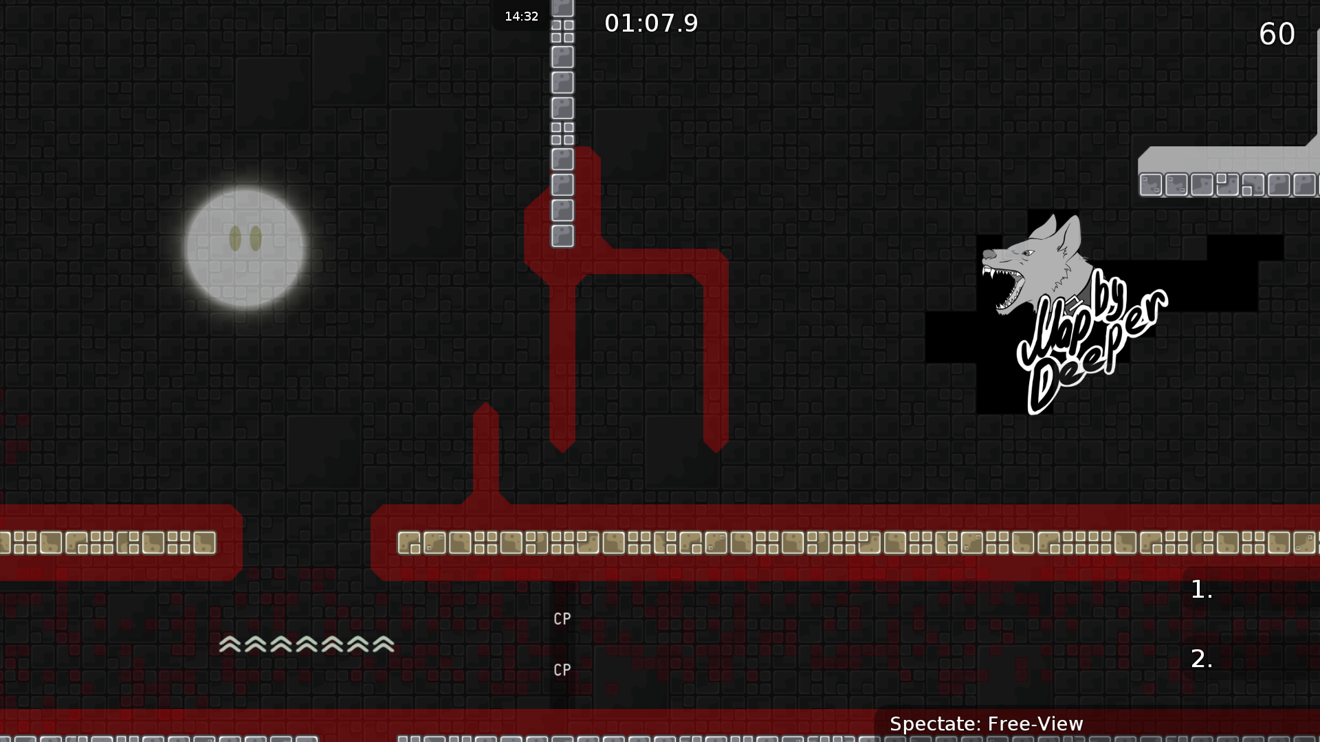 I added some more freeze to prevent keeping cp1.