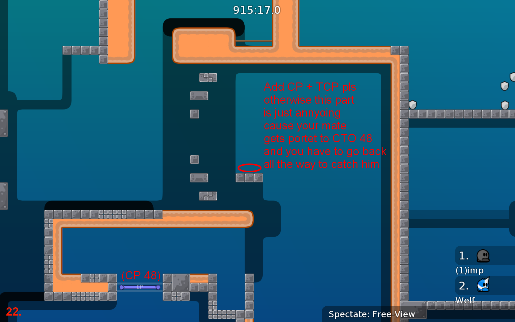 22. TCP = CTO; typo ^^