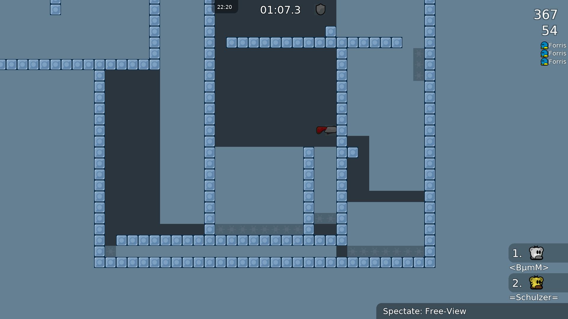 jump to the rocket is random, easy to fail