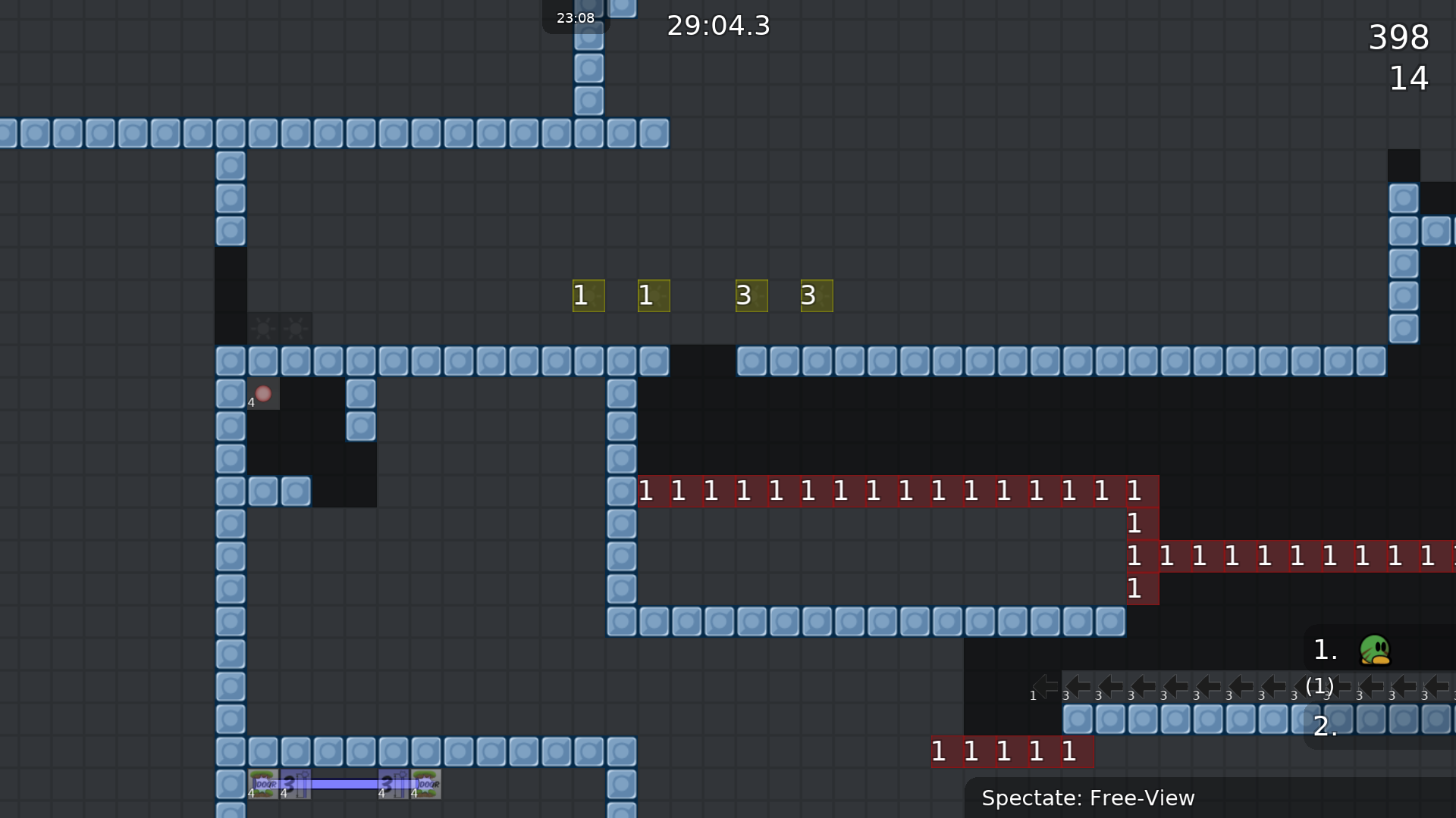 For what are the TO 3 teles?