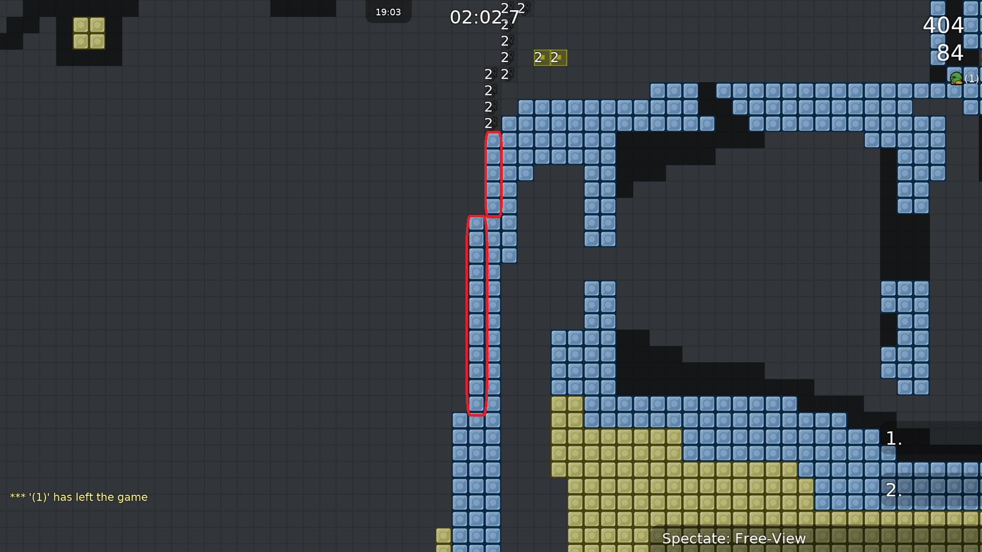 Change these to hookable to make it easier to get up and prevent blocking. (Suggestion)