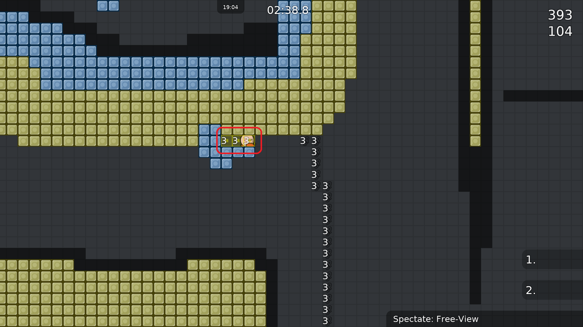 Place these TO-teles at a better spot that won't cause blocking.