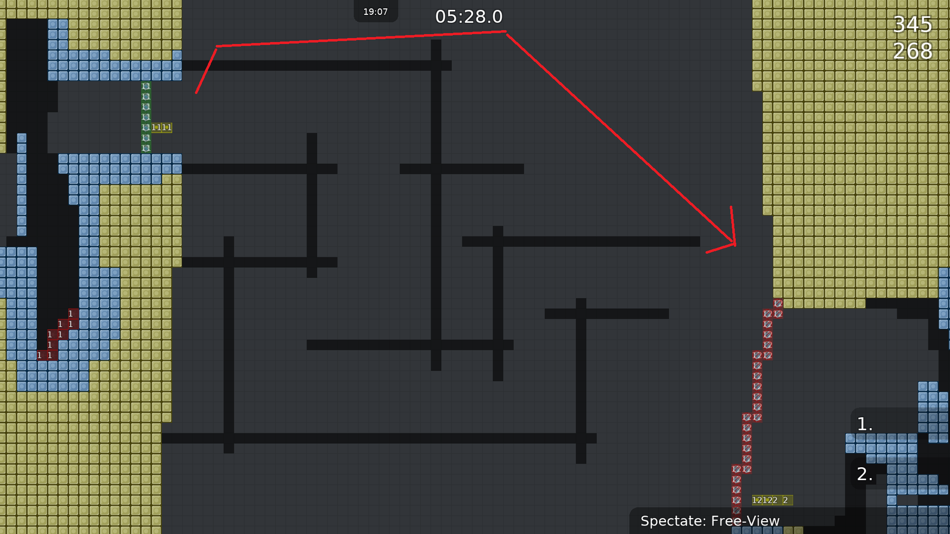 Make it impossible/harder to skip this part with an unfreeze-hammer. (Suggestion)