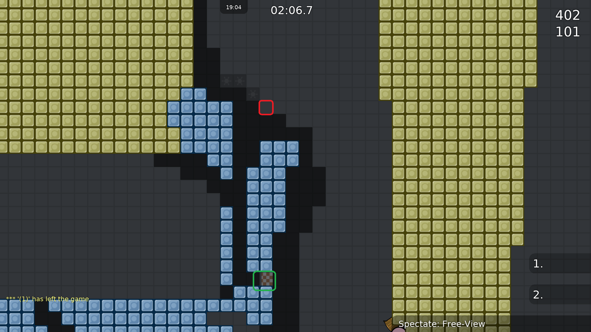 Red: Add unfreeze to make the part a bit smoother. (Suggestion)<br />Green: Fix this hookthrough entity.