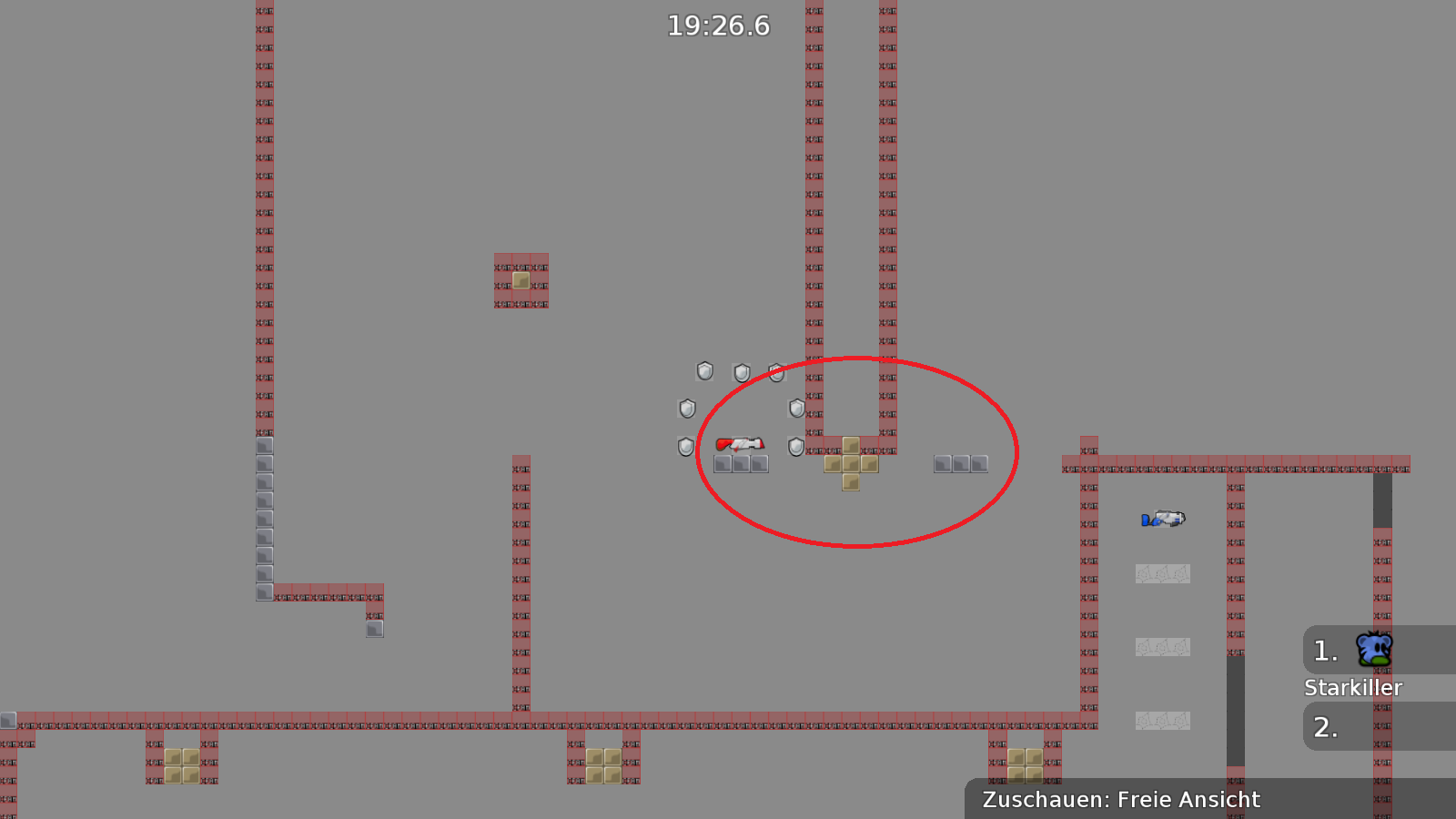 Add more Space to run off the Platform.