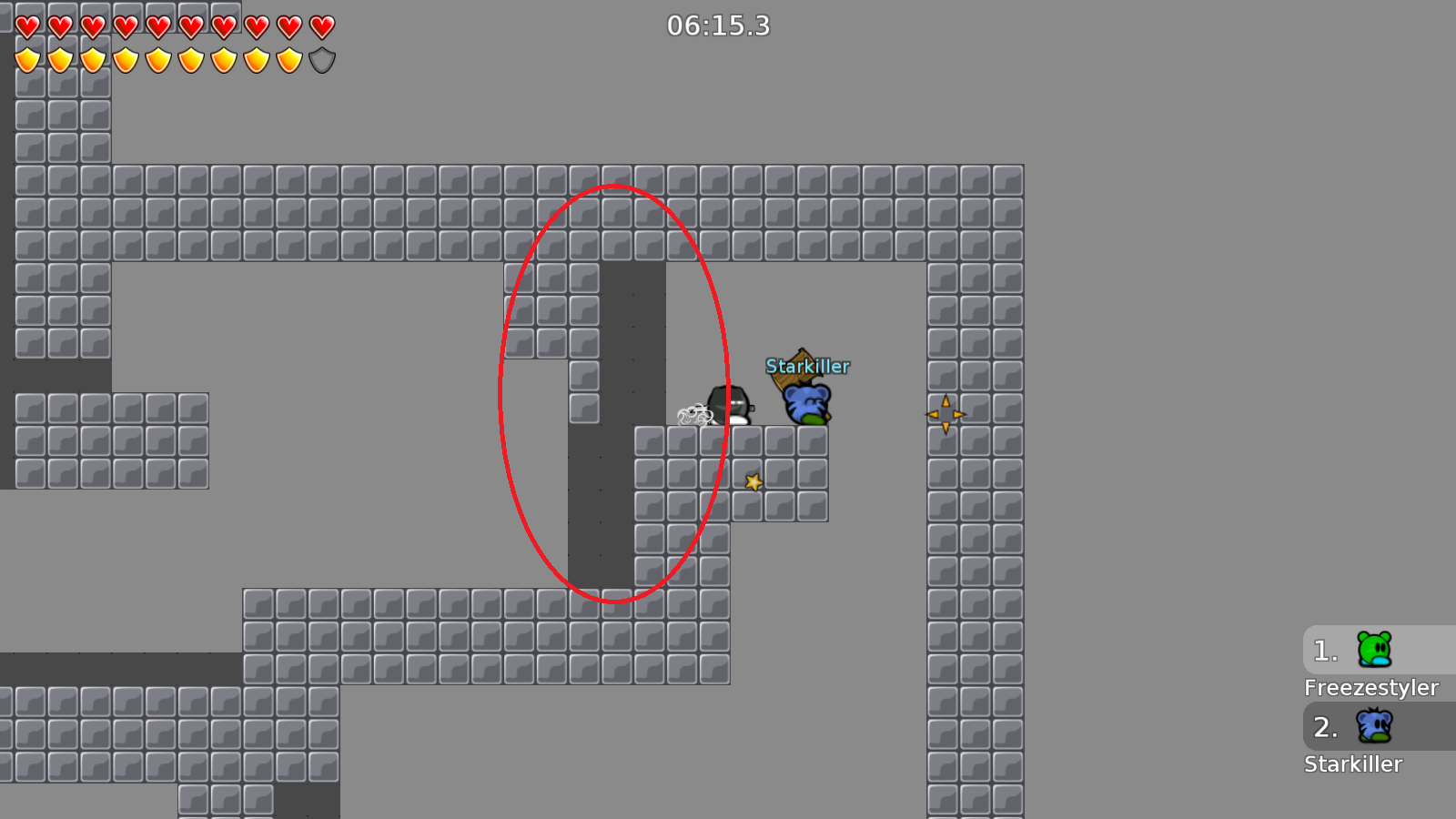 Pretty annoying to fail there, Add Speed-ups maybe.