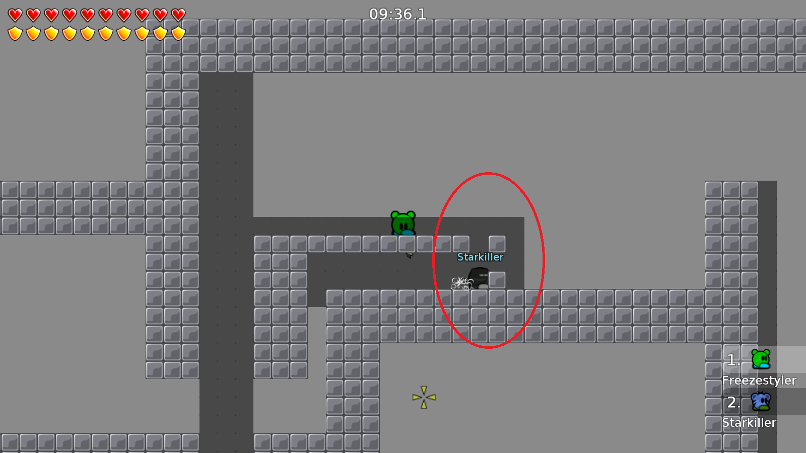 Make the second Hook unfaily.