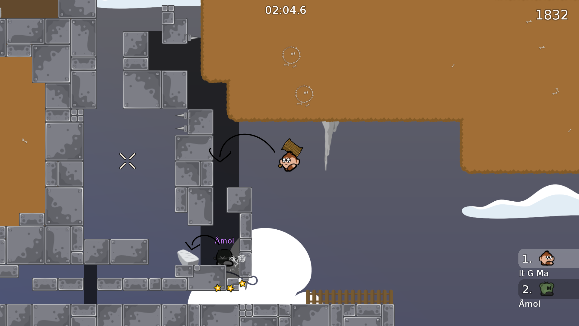 You can probably earn like 3 sec with this in a speedrun :P