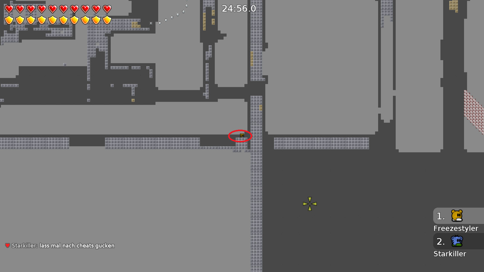 Delete Freeze to make saving easier.