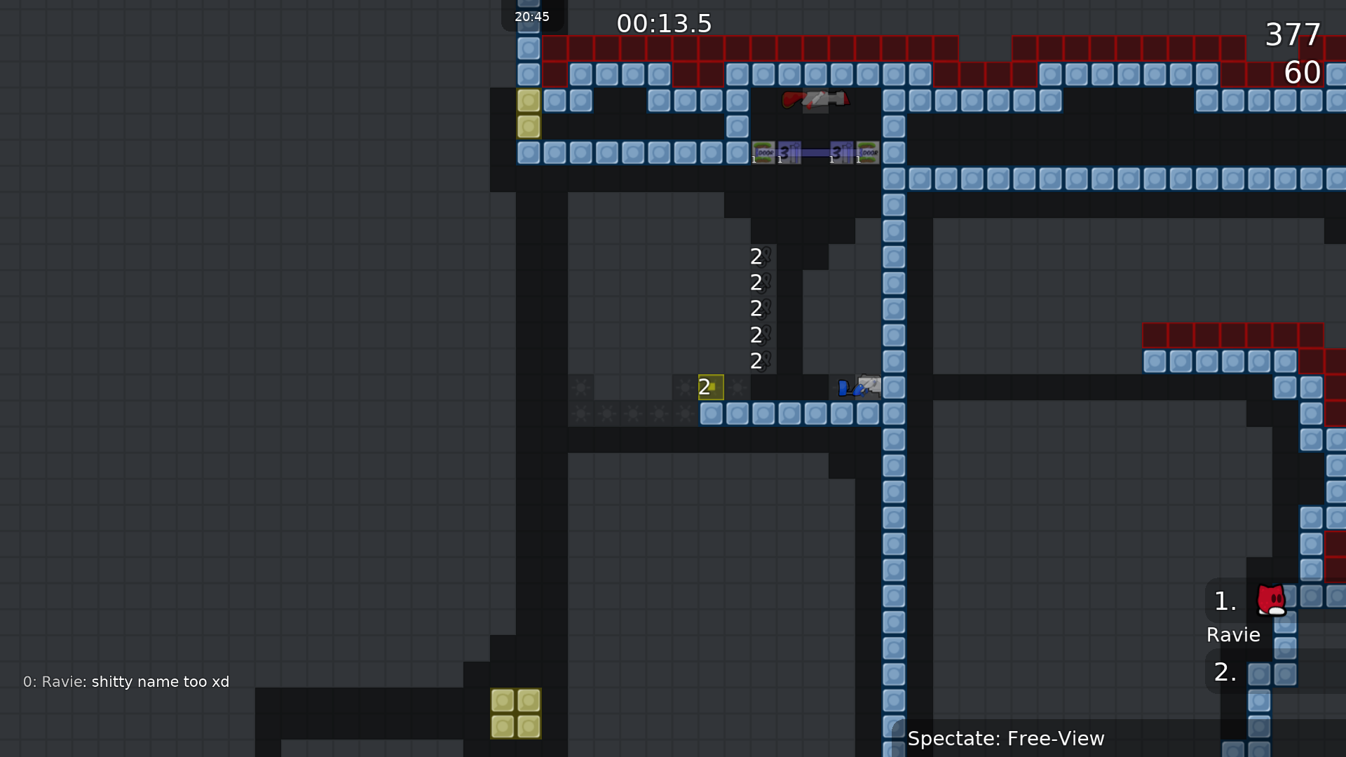 Bad CTO position, you will run into the freeze to the right if you get ported to CTO 2.