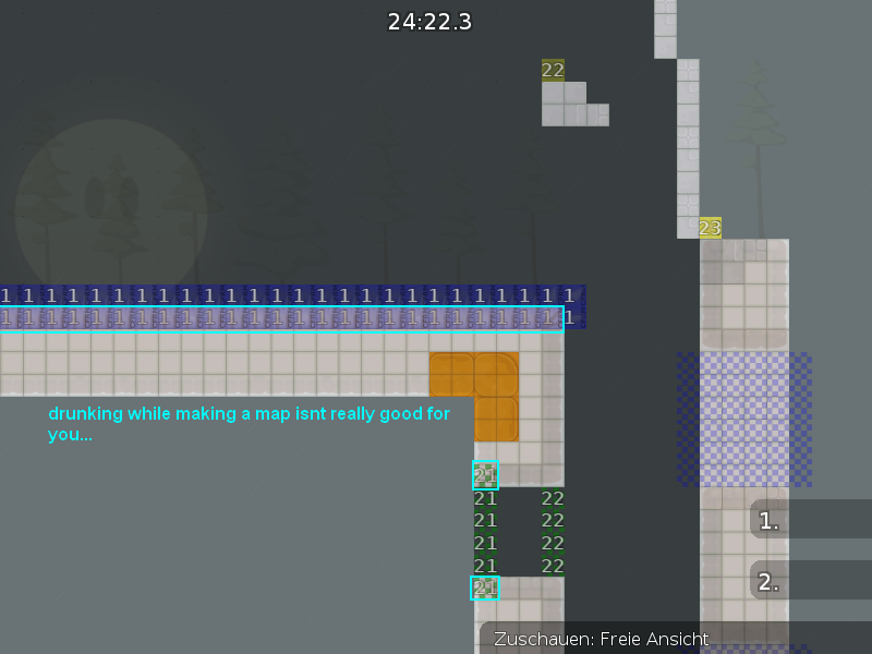 remove check 21, aaaaaaand tele in wall