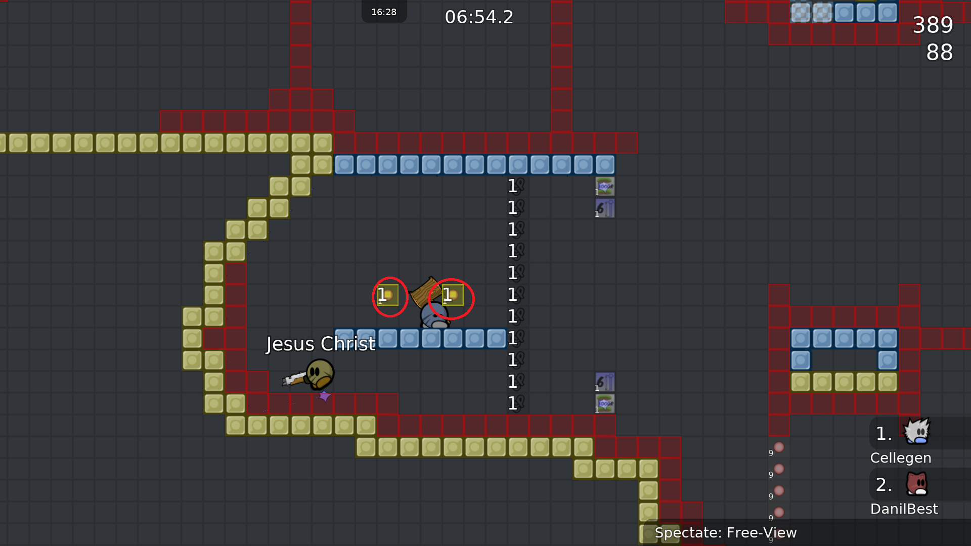 These switch off tiles are not needed