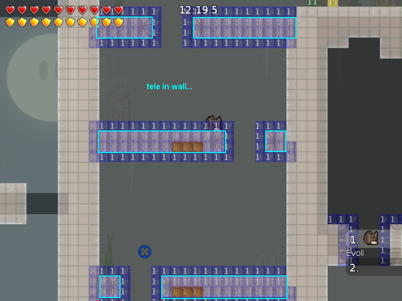 so much tele in walls