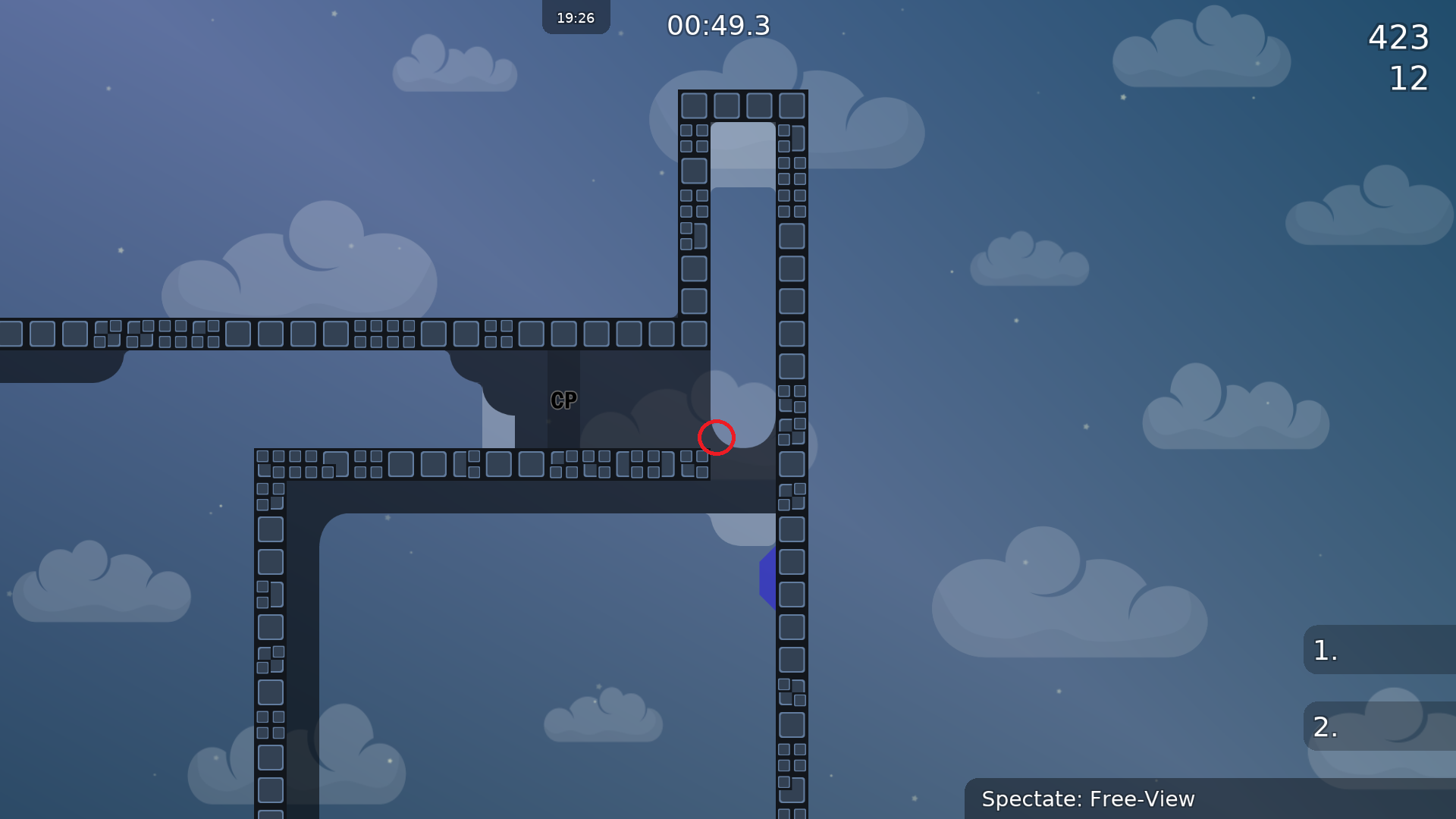 I suggest to remove this freeze design to make the edge more obvious