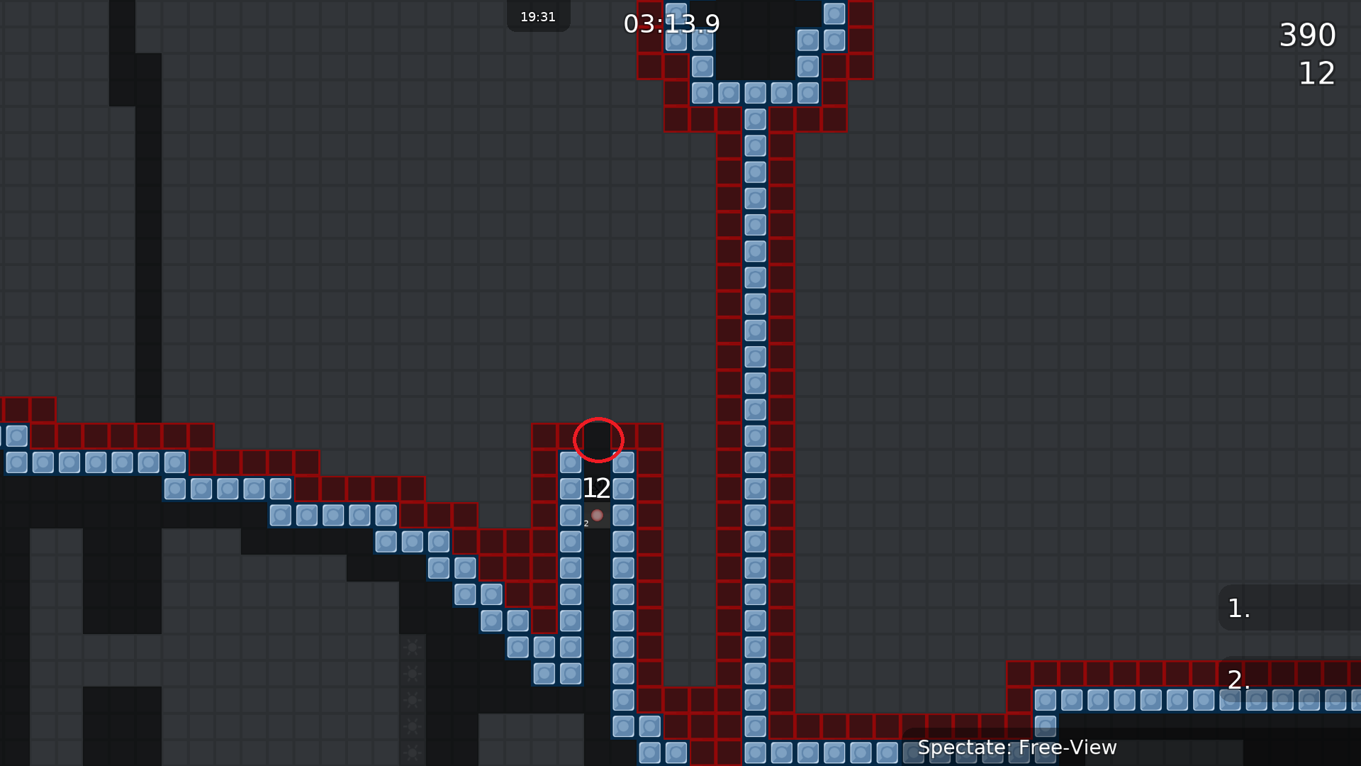 Should be impossible to fail on either of the edges