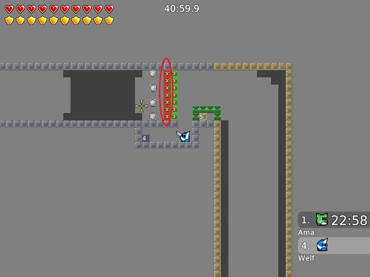 remove unsolo, add to teleporter, add unfreeze at teleporter