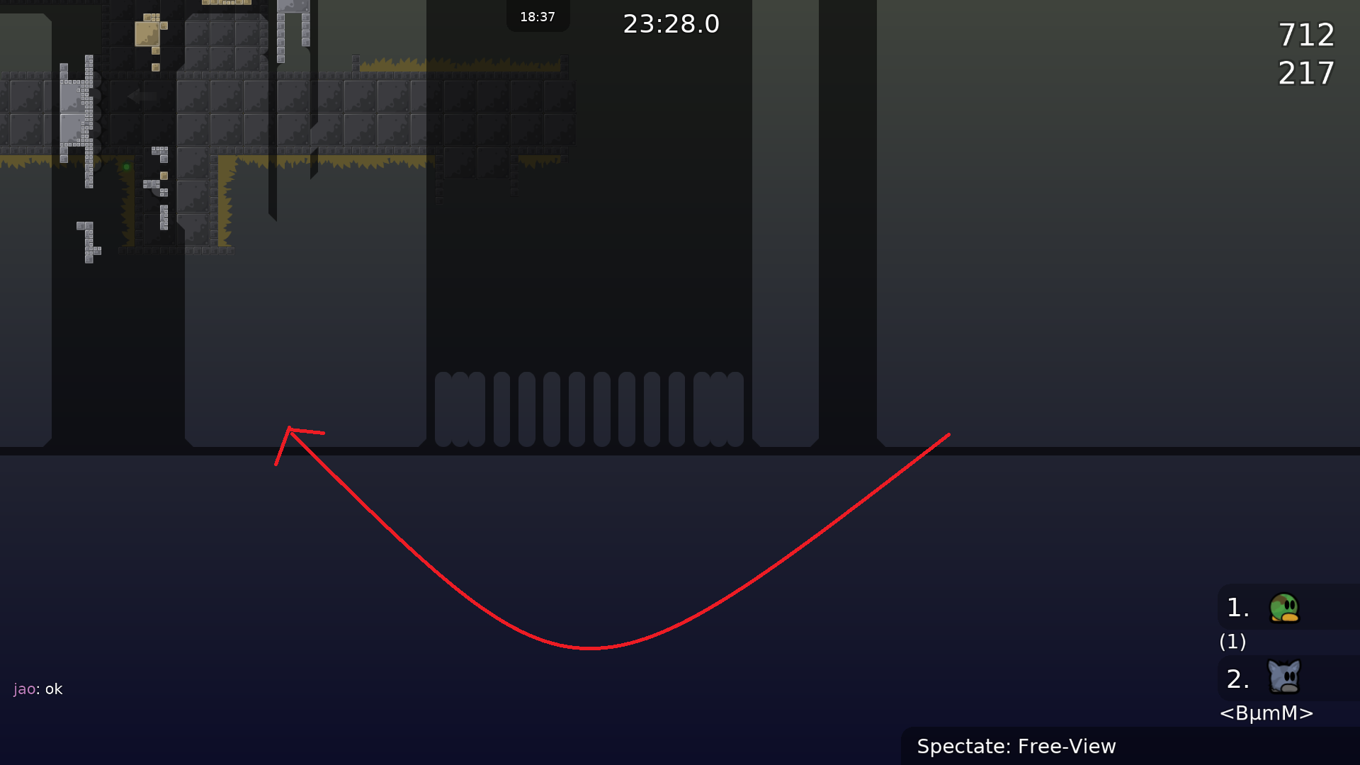 Hammerfly and do 2 unfreeze hammers
