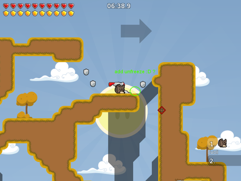 2.unfreeze :D ? (not needed)