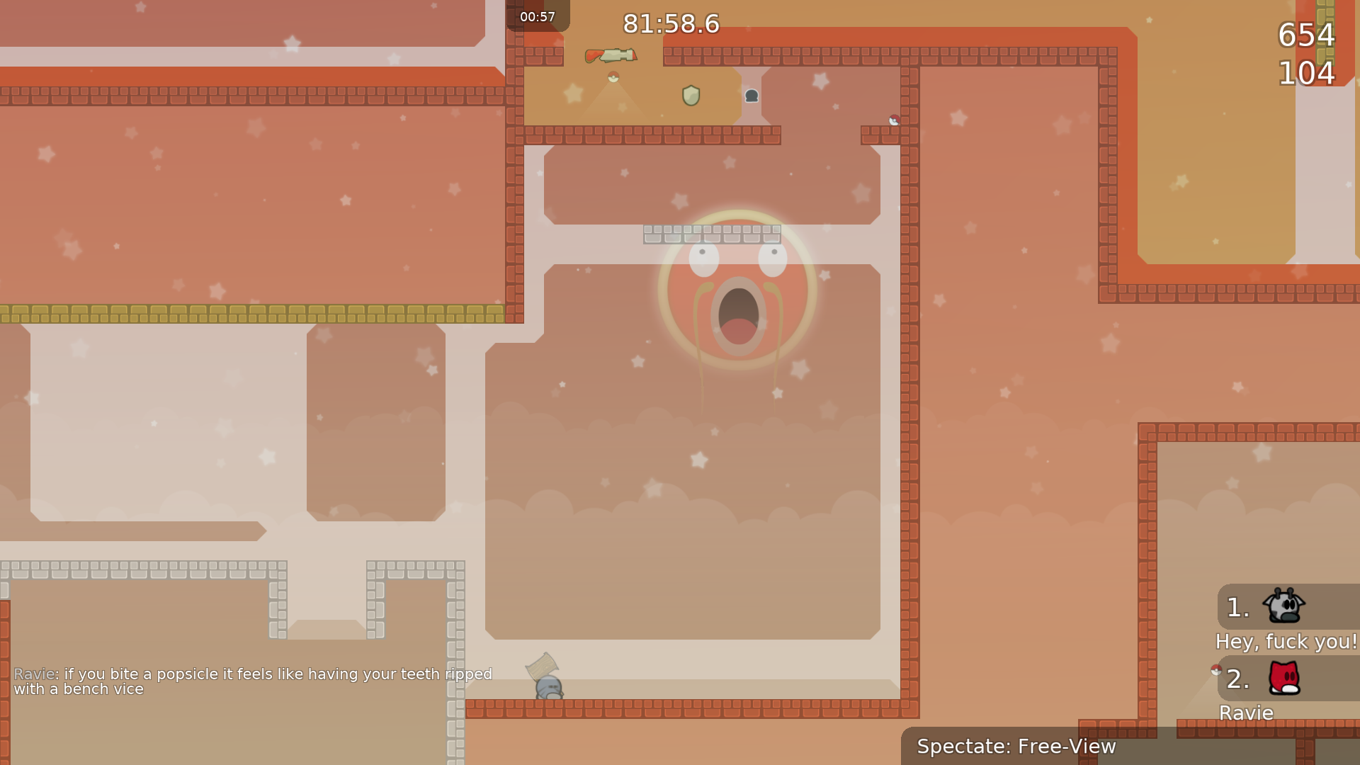 You can get up solo. I don't know if you want it to be possible.